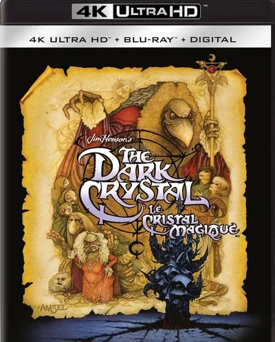 Póster de Cristal oscuro