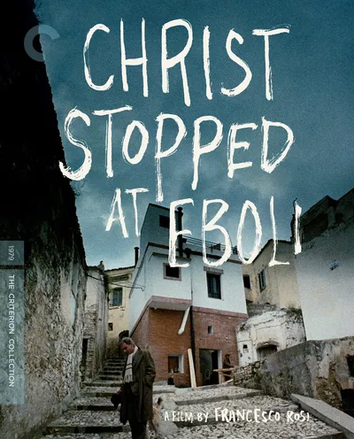 Póster de Cristo se paró en Éboli