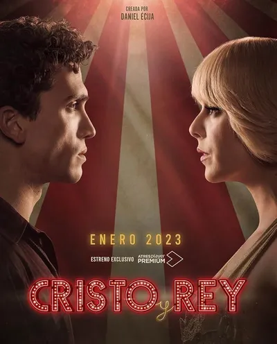 Póster de Cristo y Rey