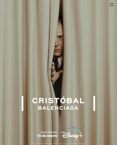 Póster de Cristóbal Balenciaga