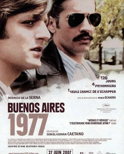 Póster de Crónica de una fuga