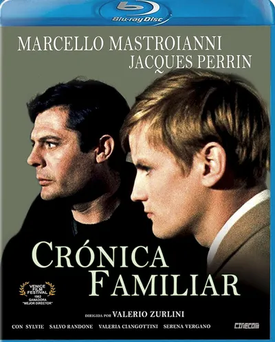Póster de Crónica familiar