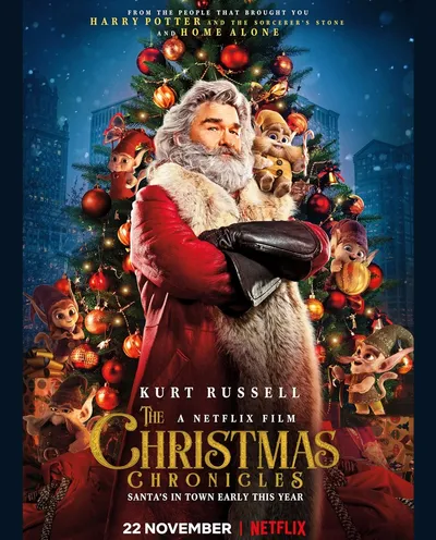 Póster de Crónicas de Navidad