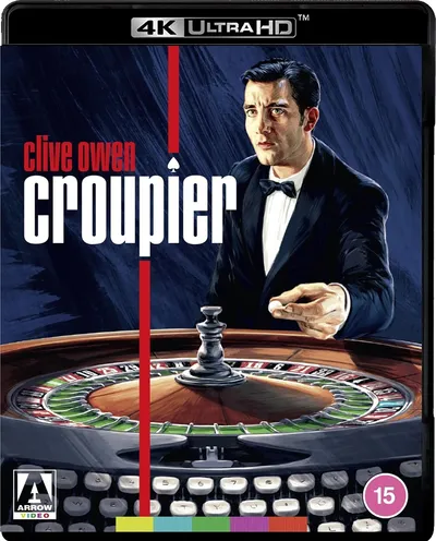 Póster de Crupier
