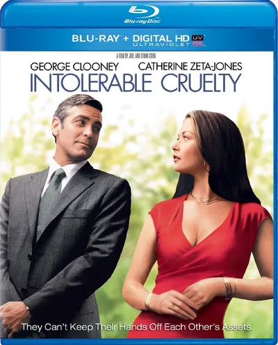 Póster de Crueldad intolerable