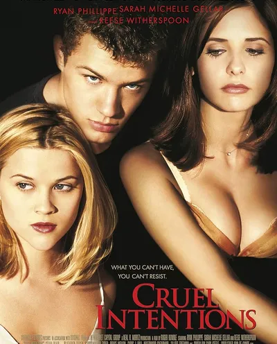 Póster de Crueles intenciones