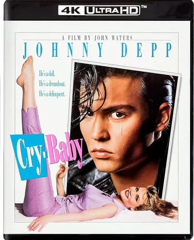 Póster de Cry Baby (El lágrima)