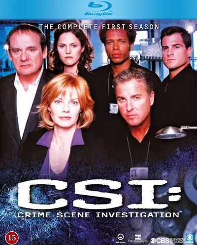 Póster de CSI: Las Vegas