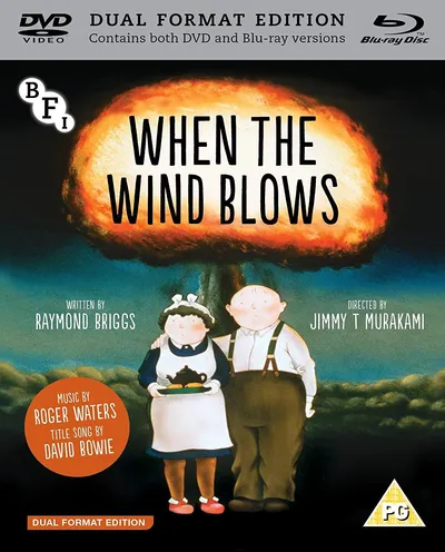 Póster de Cuando el viento sopla