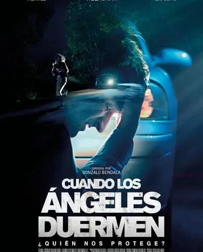 Póster de Cuando los ángeles duermen