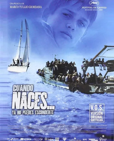 Póster de Cuando naces... ya no puedes esconderte