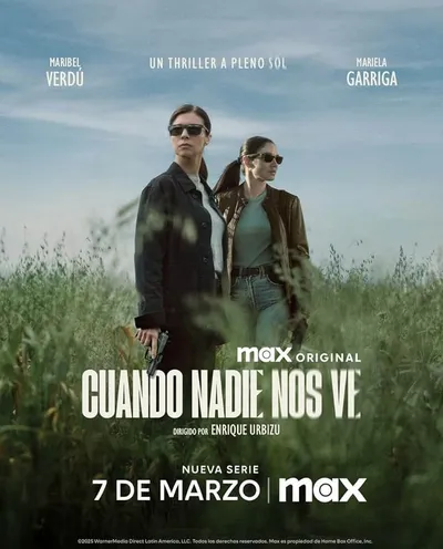 Póster de Cuando nadie nos ve