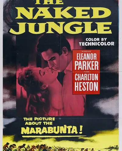 Póster de Cuando ruge la marabunta