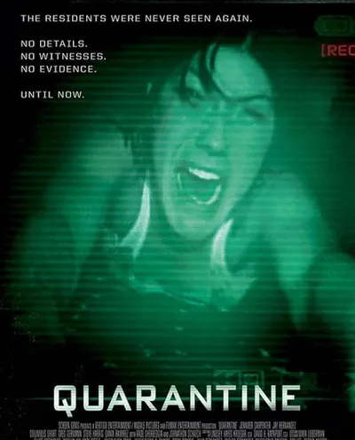 Póster de Quarantine