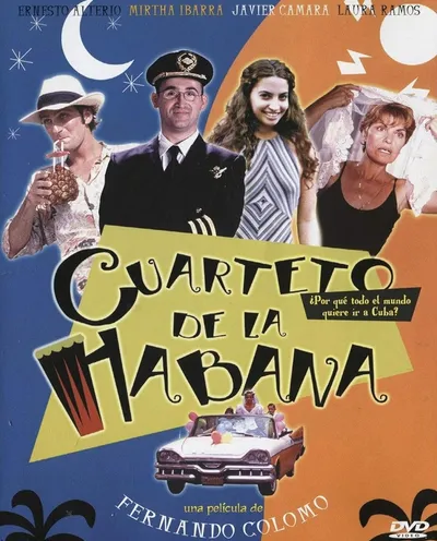 Póster de Cuarteto de La Habana