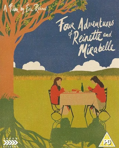 Póster de Cuatro aventuras de Reinette y Mirabelle