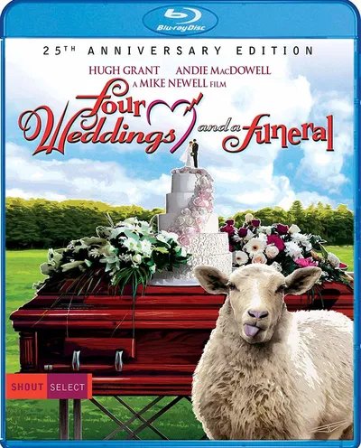 Póster de Cuatro bodas y un funeral