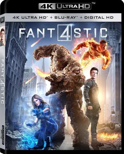 Póster de Cuatro Fantásticos