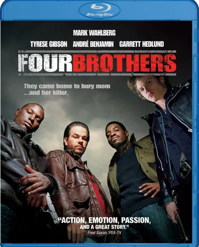 Póster de Cuatro hermanos