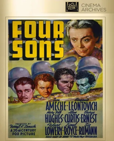 Póster de Cuatro hijos