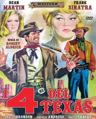 Póster de Cuatro tíos de Texas