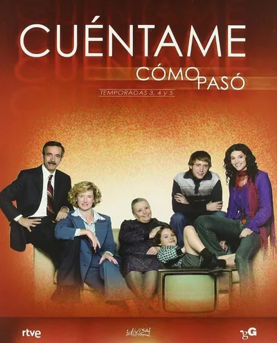 Póster de Cuéntame cómo pasó