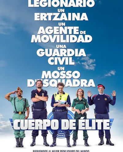 Póster de Cuerpo de élite