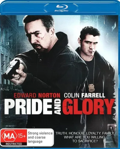 Póster de Cuestión de honor (Pride and Glory)