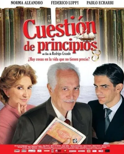 Póster de Cuestión de principios