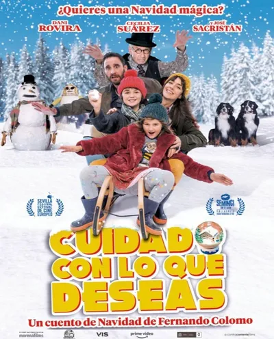 Póster de Cuidado con lo que deseas