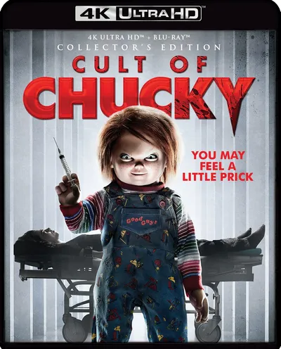 Póster de El culto de Chucky