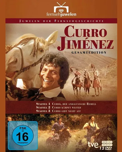 Póster de Curro Jiménez