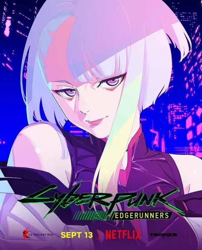 Póster de Cyberpunk: Edgerunners