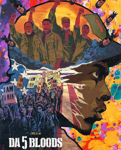 Póster de Da 5 Bloods: Hermanos de armas