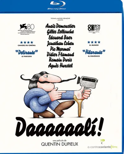 Póster de Daaaaaalí!
