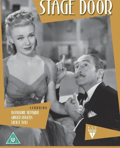 Póster de Damas del teatro