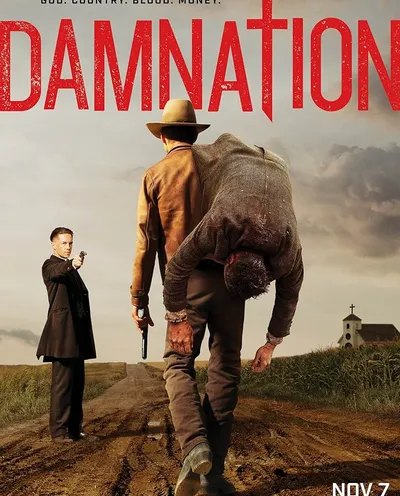 Póster de Damnation