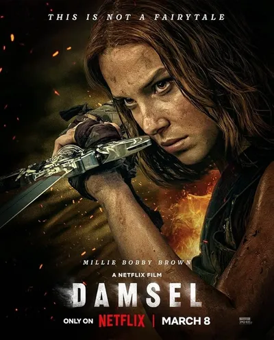 Póster de Damsel