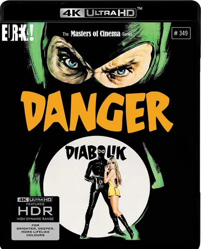 Póster de Danger: Diabolik