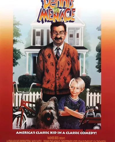 Póster de Daniel el travieso