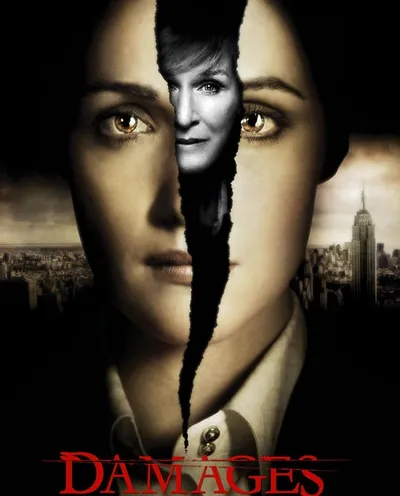 Póster de Daños y perjuicios (Damages)