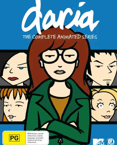 Póster de Daría