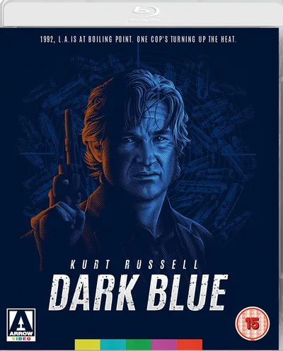 Póster de Dark Blue