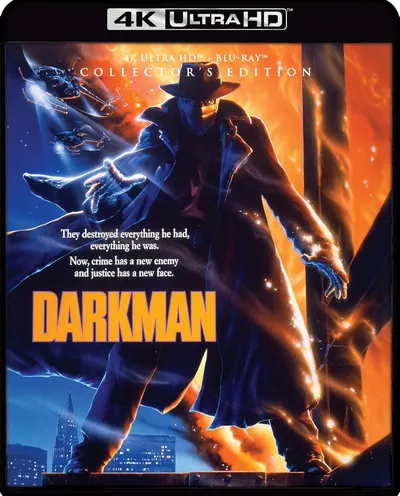 Póster de Darkman