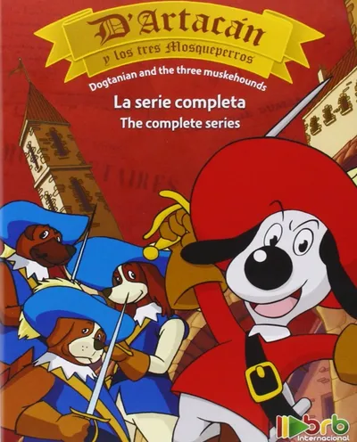 Póster de D'Artacán y los tres mosqueperros