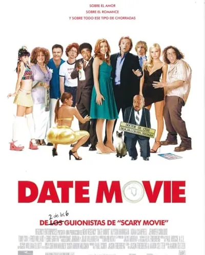 Póster de Date Movie
