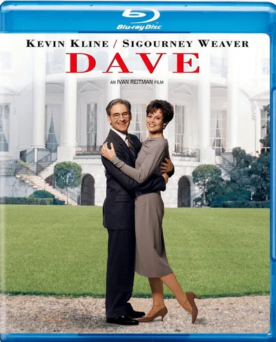Póster de Dave, presidente por un día