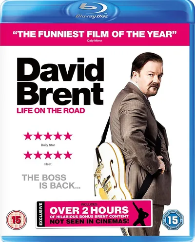 Póster de David Brent: Life on the Road