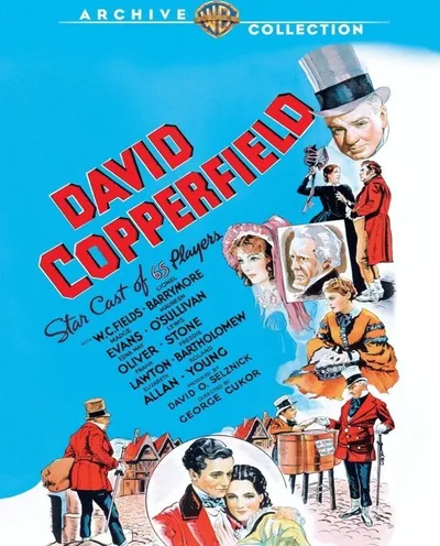 Póster de David Copperfield