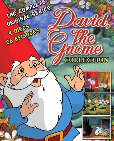 Póster de David el gnomo